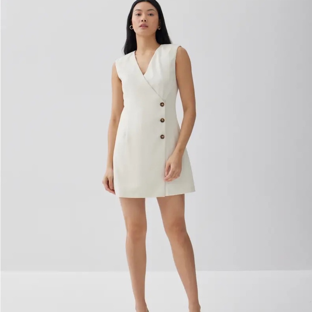 Elize Shift Wrap Dress